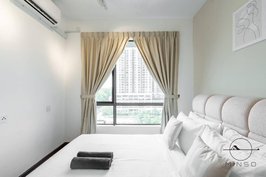 Apartemen Park Jb #ins Creamy Design #4pax #new Johor Bahru