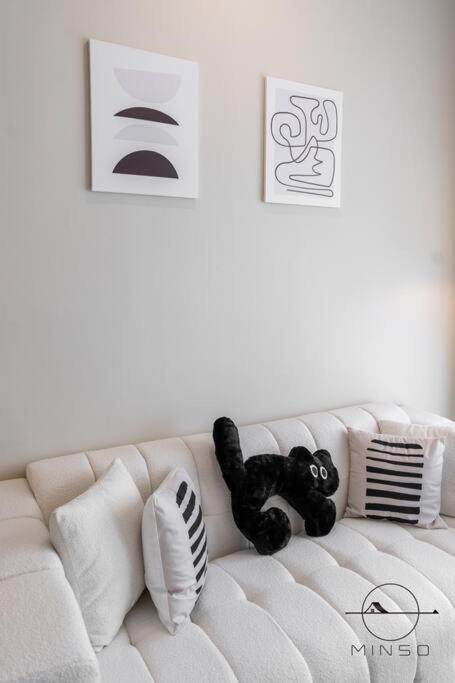 Park Jb #ins Creamy Design #4pax #new Apartemen Johor Bahru