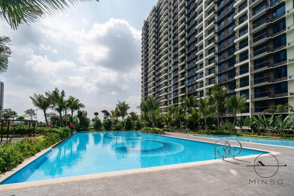 Apartemen Park Jb #ins Creamy Design #4pax #new Johor Bahru