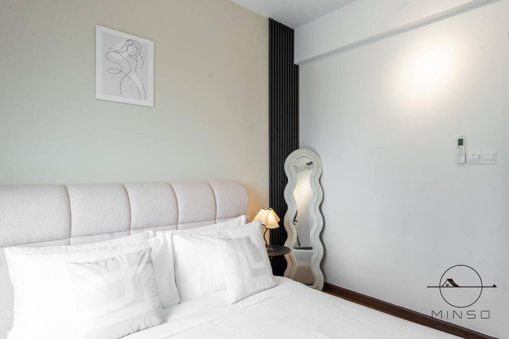 Apartemen Park Jb #ins Creamy Design #4pax #new