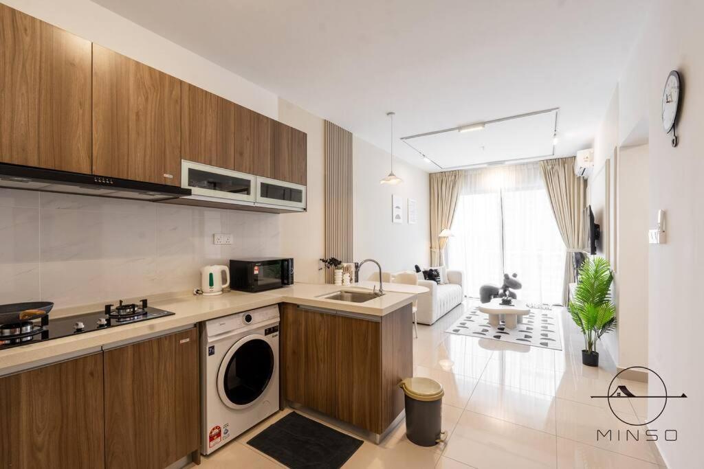Park Jb #ins Creamy Design #4pax #new Apartemen