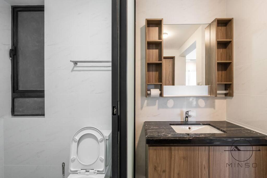 Park Jb #ins Creamy Design #4pax #new Apartemen Johor Bahru